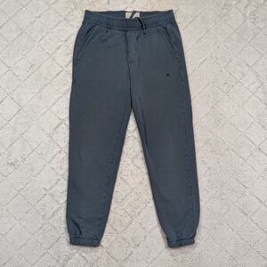 Everlane Sweatpants Adult S Blue Track Cotton Terry Fleece Casual Lounge Men's